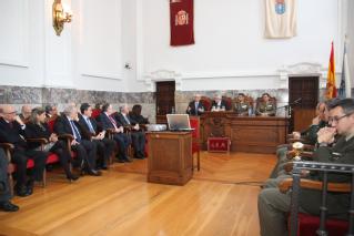  El Tribunal Superior de Xustiza fue el escenario del encuentro entre las jurisdicciones ordinaria y militar